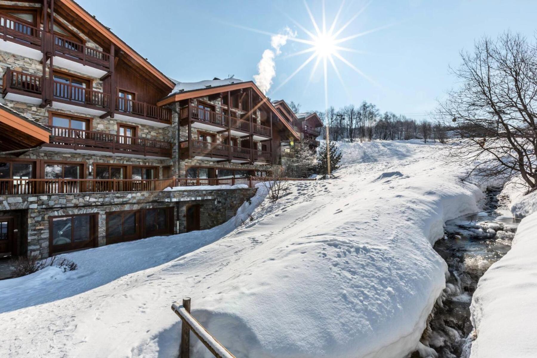 Les Chalets Du Gypse - Les Chalets Du Gypse A04 Mae-3861 Saint-Martin-de-Belleville Exterior photo